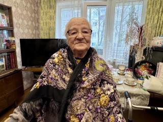 Прятали еврейских детей: в свой юбилей ветеран ВОВ из Можайска рассказала о фашистах и пожелала молодым мира