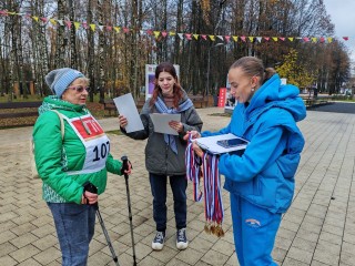 Тренировки в городском парке Солнечногорска пройдут 23 ноября
