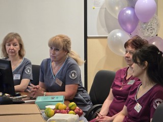 Здесь рождается счастье: студенты‑медики прошли тест‑драйв будущей профессии в лучшем роддоме Подмосковья