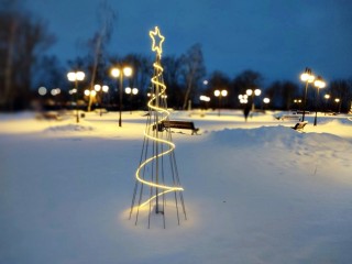 Стало известно, какая погода будет в новогоднюю ночь в Подмосковье