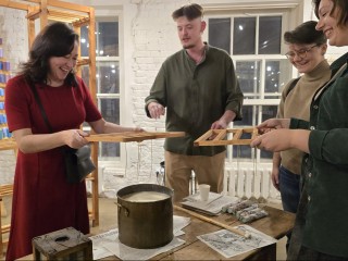 Свечи, шелк и коммуналка: «Фонд друзей Коломны» представил публике новые проекты