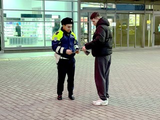 Полиция наведалась в один из торговых центров Ступина