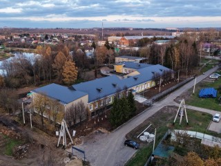 Здесь даже стены учат: что изменилось в школе поселка Колычево после капремонта?