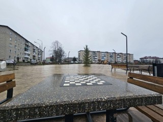 Как изменится сквер в шестом микрорайоне Клина: пам-трек, спортгородок и новая ель