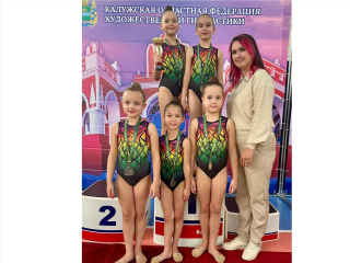 Снова на пьедестале: команда гимнасток из Бронниц подтвердила высокий уровень мастерства на турнире