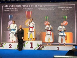 Клинские каратисты завоевали медали на международном турнире в Минске