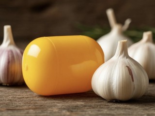 Чесночное украшение может стать оберегом от ОРВИ