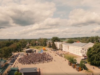 Площадь Собина засветилась в сериале «Санкционер» на федеральном канале