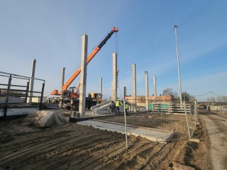 В Серпухове оборудуют мощные прожекторы на новых мачтах очистных сооружений