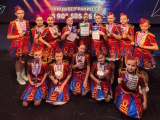 Ансамбль «Марш-Парад» из Коломны покорил жюри Международного фестиваля