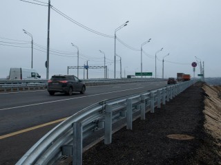 «Непривычно быстро»: водители Серпухова успевают больше с открытием моста на Оке