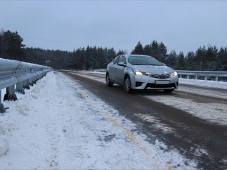 Ружан призвали быть осторожными за рулем