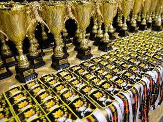 «Побеждает тот, чье исполнение чище»: кто стал лучшим на первенстве по кекусинкай