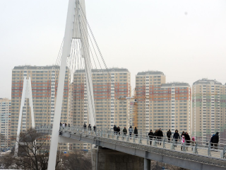 Красногорцы могут повлиять на разметку моста в Павшинской пойме