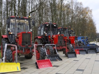 Ледорубы наготове: парк «Авангард» готов к борьбе с зимними сугробами