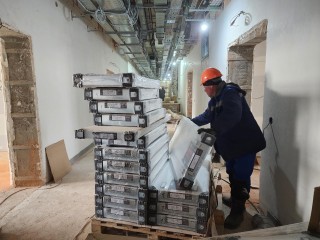 Капремонт больницы в Раменском в разгаре: что уже сделано и когда откроют обновленный корпус