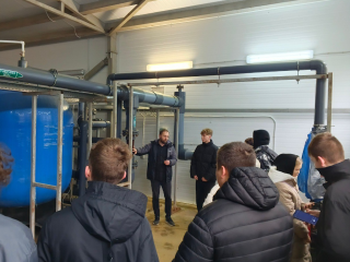 Студенты Наро-Фоминского техникума изучили работу водозаборного узла на практике