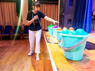 «Вертикальные каникулы» подарили пущинским школьникам незабываемую неделю творчества и веселья