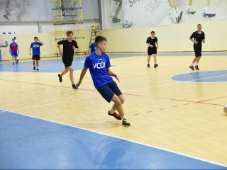 Страсти на поле: спортсмены «Школьной лиги» сразились за право представлять родной округ на играх Подмосковья