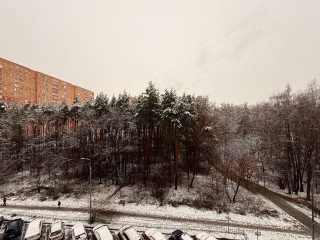 В Видном выпал первый снег: на дорогах работает техника