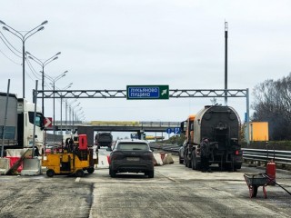 Пробки на трассе М-2 исчезнут после открытия путепроводов на 104‑м и 107‑м километрах