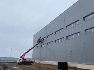 В Озерецком возводят завод по производству мыла и шампуней: как это повлияет на развитие района и уровень занятости населения