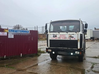 Самосвал задержали в Истре за несанкционированную транспортировку отходов