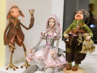 От идеи до воплощения: в «Центре молодежи» открылся новый кружок по созданию кукол