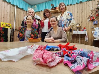 В протвинском клубе «Молодая семья» оживили старинный обычай дарить «отдарка»