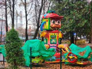 95% аттракционов демонтировано: Центральный парк готовят к полному обновлению