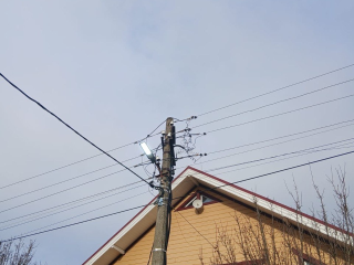 Более 3 км новых световых линий протянули в Алабине и Софьине