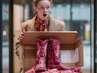 Ботинки из говядины и меха белки предложили купить жительнице Солнечногорска