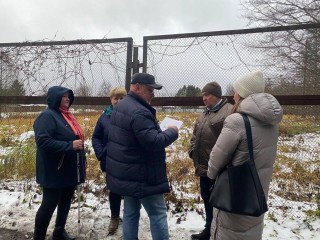 Власти Талдома рассмотрят возможность установить спортплощадку в Мельдино