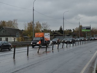 Пассажирский автобус сгорел на Ярославском шоссе в Подмосковье