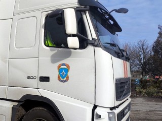 Гуманитарный груз из Ногинска прибыл в Херсонскую область