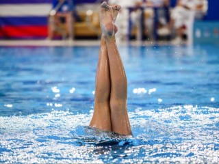 Спортсменки из Краснознаменска взяли «серебро» на Кубке России по синхронному плаванию