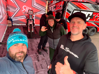 Зарайский мотогонщик дебютировал в моторалли «Тихий Дон» в качестве тренера