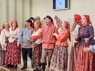 Жители Подольска совершили этнографическое путешествие по просторам России