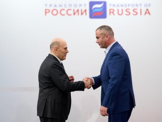 Луховичанин получил медаль «За отвагу на пожаре» из рук главы правительства РФ Мишустина