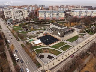 Где покататься зимой: у «Искры» откроют современный ледовый каток