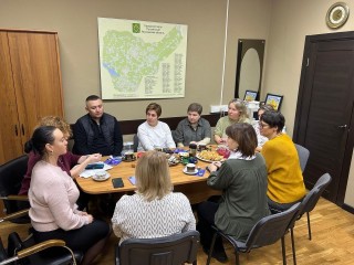 Круглый стол — острые вопросы: как в Пушкино помогают многодетным разобраться в бюрократии