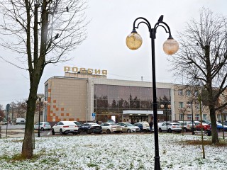 Пешеходные зоны и остановки в Серпухове обработают противогололедными составами