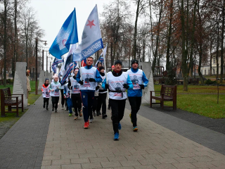 В Зарайске почтили память легендарного морского разведчика марш-броском из Протекина в Зарайск