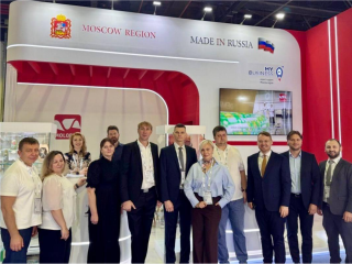 Красногорские производители вышли на рынки ОАЭ в формате международной выставки