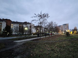 На Московской улице создадут сквер с детскими площадками и зонами отдыха