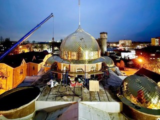 В Электроуглях завершается ключевой этап реконструкции Троицкого храма