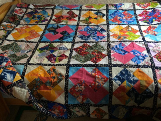 Пэчворк-одеяло принесло победу мастерице из Дмитрова