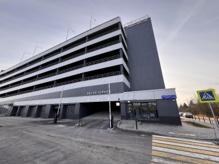 В Одинцовском округе открывают новый паркинг на 494 места