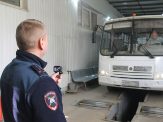 В Зарайске началась спецоперация ГИБДД «Технический осмотр»