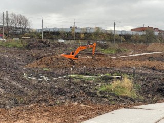 От заторов к комфорту: в Ленинском округе строят дорогу, которая «развяжет» транспортные узлы